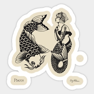 Pisces Sticker